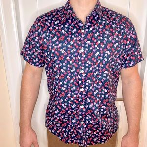 Bonobos short sleeve button up men’s shirt